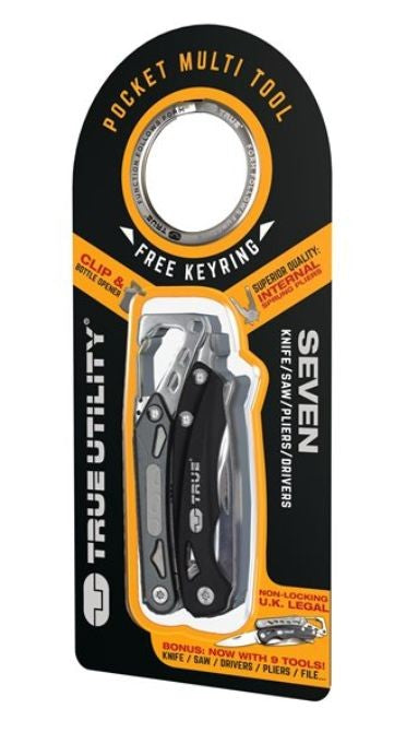 Load image into Gallery viewer, Wildhunter.ie - True Seven | Knife/Saw/Pliers/Drivers - Fishing Tools
