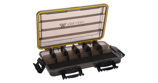 Wildhunter.ie - Mikado | Box - One-sided With Seal With Foam Eva | 35x22x5.5cm | 1pc -  Tackle Boxes