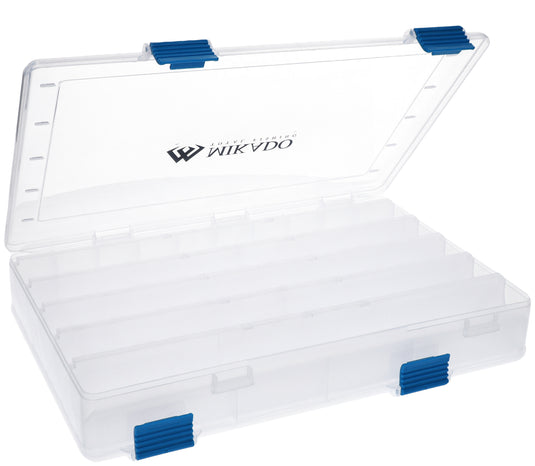 Wildhunter.ie - Mikado | Box - Double-Sided For Lures | 35.5x23.1x6cm | 1pc -  Tackle Boxes