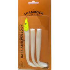 Load image into Gallery viewer, Wildhunter.ie - Shamrock Tackle | Rigged Sandeels - Sea Fishing Lures