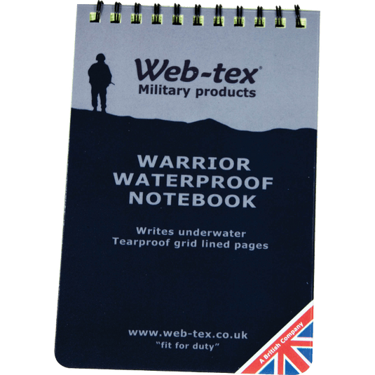 Wildhunter.ie - Web-Tec | Warrior Notebook -  Camping Accessories