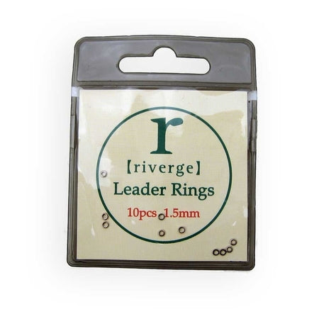 Wildhunter.ie - Riverge | Leader Rings | 10pcs -  Fishing Accessories