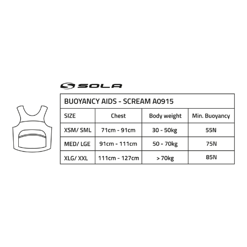 Load image into Gallery viewer, Wildhunter.ie - Sola | Scream Overhead Buoyancy Aid | Green - Life Jackets