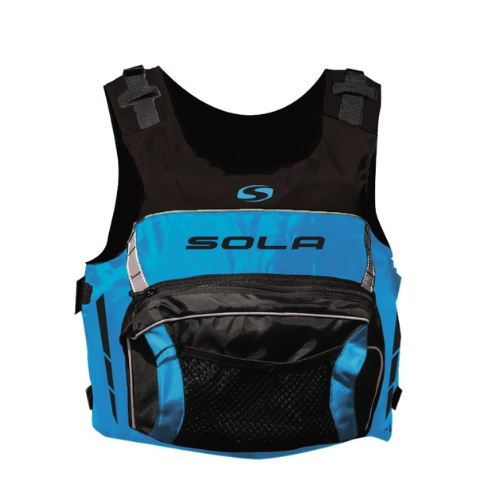 Load image into Gallery viewer, Wildhunter.ie - Sola | Scream Overhead Buoyancy Aid | Blue - Life Jackets
