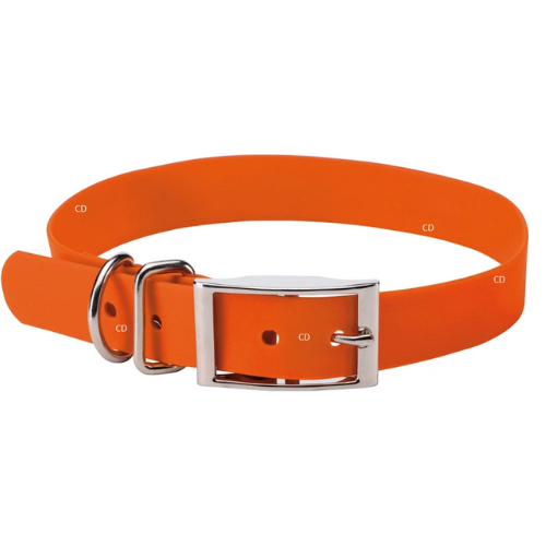 Load image into Gallery viewer, Wildhunter.ie - Bright Yellow Rubber Dog Collar - Dog Training Collars
