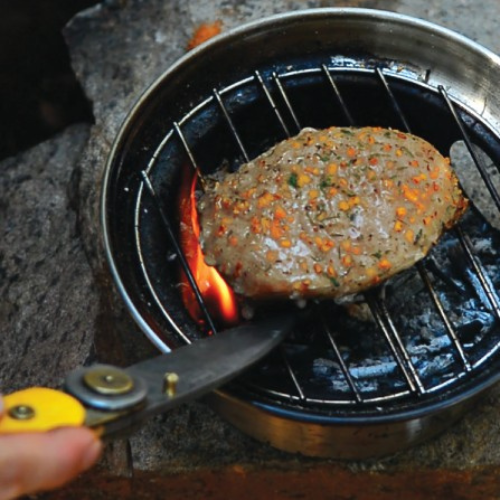 Load image into Gallery viewer, Wildhunter.ie - Kelly Kettle | Cook Set (Stainless Steel) - Large for Base Camp or Scout Models - Camping Accessories