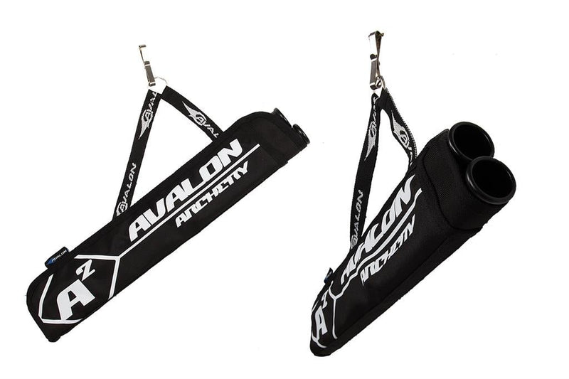 Load image into Gallery viewer, Wildhunter.ie - Avalon | Target Quivers | 2 Tubes With Hook Ambidexter - Archery Accessories