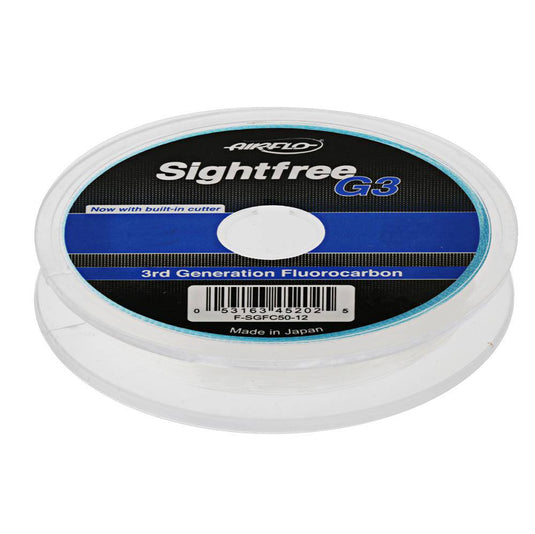 Wildhunter.ie - Airflo | Sightfree G3 | FluoroCarbon | 12lb | 50m -  Fly Fishing Lines & Braid