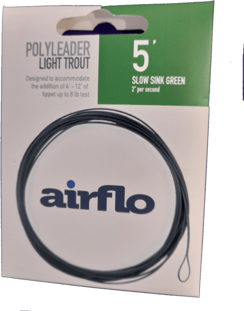 Load image into Gallery viewer, Wildhunter.ie - Airflo | Polyleader | Trout | 8' | Slow Sink Green | 2" per second - Fly Fishing Leaders & Tippets