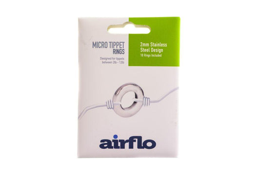 Wildhunter.ie - Airflo | Micro Tippet Ring | 2mm -  Fly Fishing Accessories