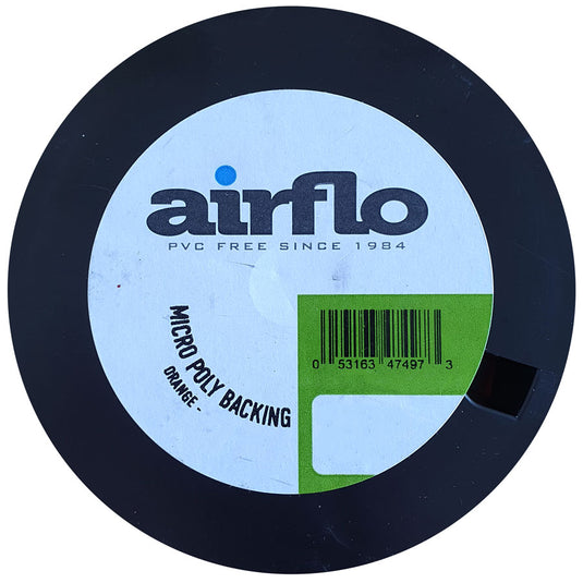 Wildhunter.ie - Airflo | Micro Poly Backing | Orange -  Fly Fishing Lines & Braid