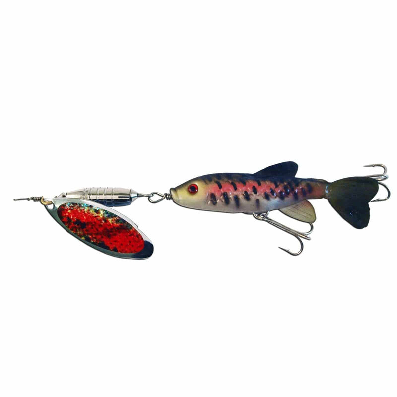 Load image into Gallery viewer, Wildhunter.ie - Allcock | Flo-Fish | Minnow |13g - Game Spinners