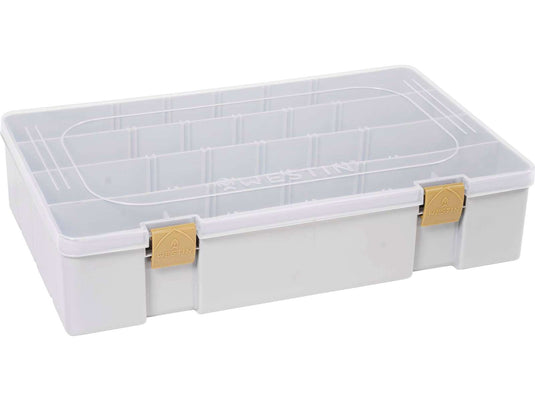 Wildhunter.ie - Westin | W3 Tackle Box | Grey/Clear -  Tackle Boxes