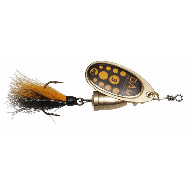 Load image into Gallery viewer, Wildhunter.ie - DAM | Effzett Executor Dressed Spinner | Sinking | #4 | 8g - Predator Spinners