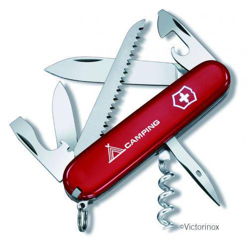 Navaja Ranger Serie Camping color Rojo Victorinox®