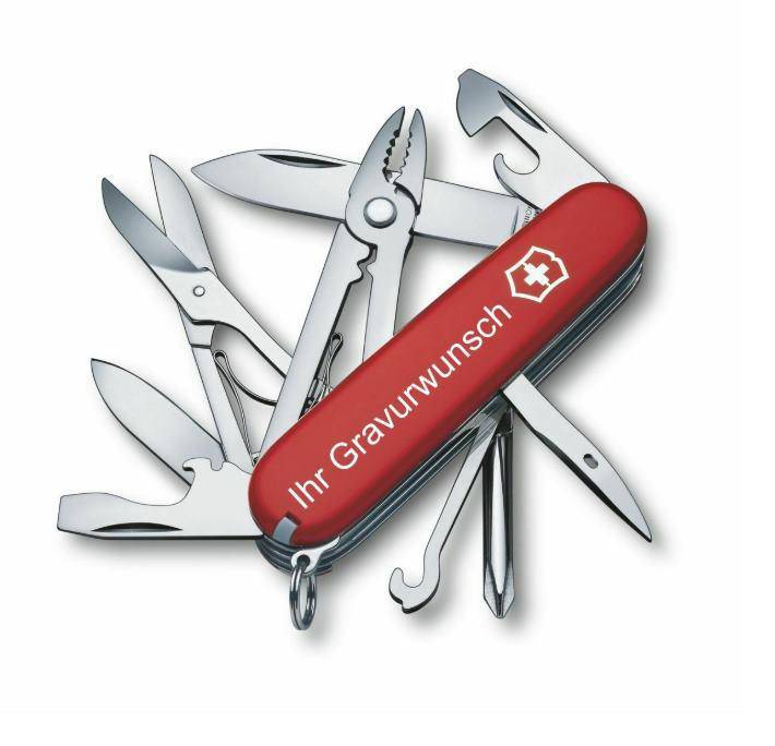 Load image into Gallery viewer, Wildhunter.ie - Victorinox Deluxe Tinker Red - Knives