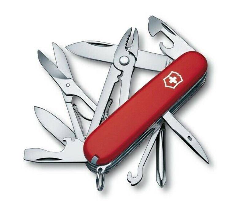 Load image into Gallery viewer, Wildhunter.ie - Victorinox Deluxe Tinker Red - Knives