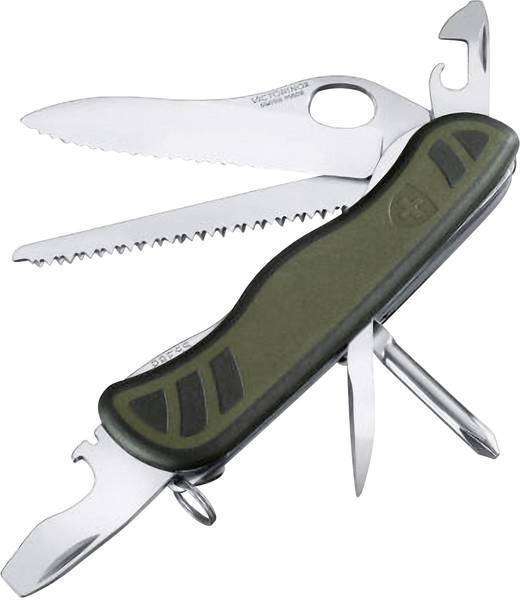 Load image into Gallery viewer, Wildhunter.ie - Victorinox | Soldier | Pocket Knife | Black/Green - Knives