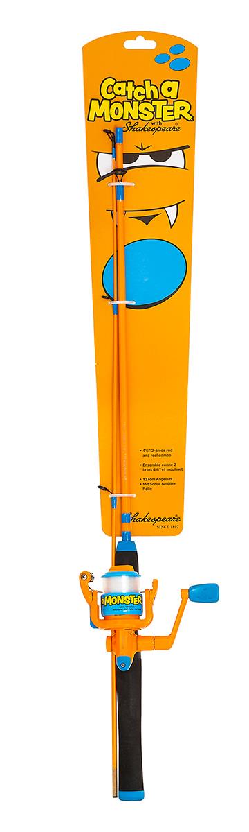 Wildhunter.ie - Shakespeare | Catch a Monster Spin Combo -  Predator Fishing Rods