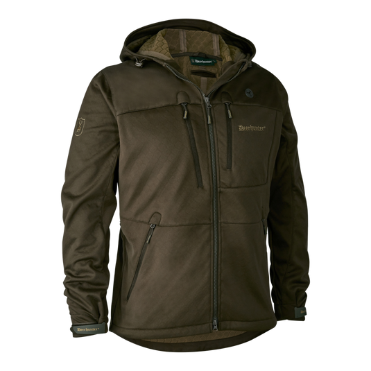 Wildhunter.ie - Deerhunter |  Excape Softshell Jacket | Art Green -  Hunting Jackets