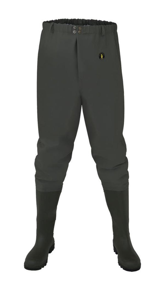 Wildhunter.ie - Pros | Waist Waders PVC | Olive -  Waders