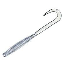Wildhunter.ie - Curly beam | Clear Lure -  Predator Dropshot & Jigging