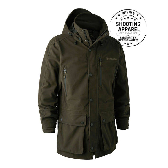 Wildhunter.ie - Deerhunter | Pro Gamekeeper Thatchreed Hunting Jacket -  Hunting Jackets