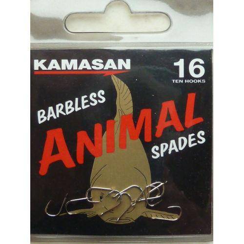 KAMASAN B911 Barbless Nylon Fishing Hooks Size 14 for Coarse Carp Fishing :  : Sports & Outdoors