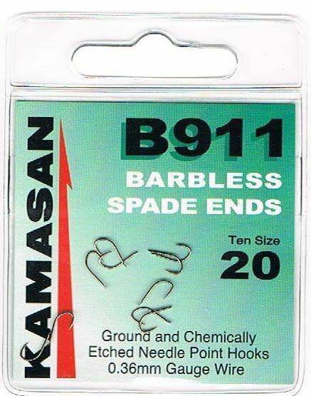 Kamasan Hooks, B911 Spade