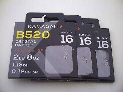 Kamasan B220 Trout Fly Tying Hooks, Order Online in Ireland