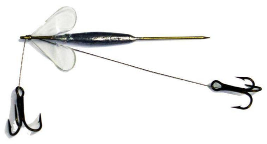 Wildhunter.ie - Allcock | Leaded Trout Spinning Mount -  Predator Deadbaiting