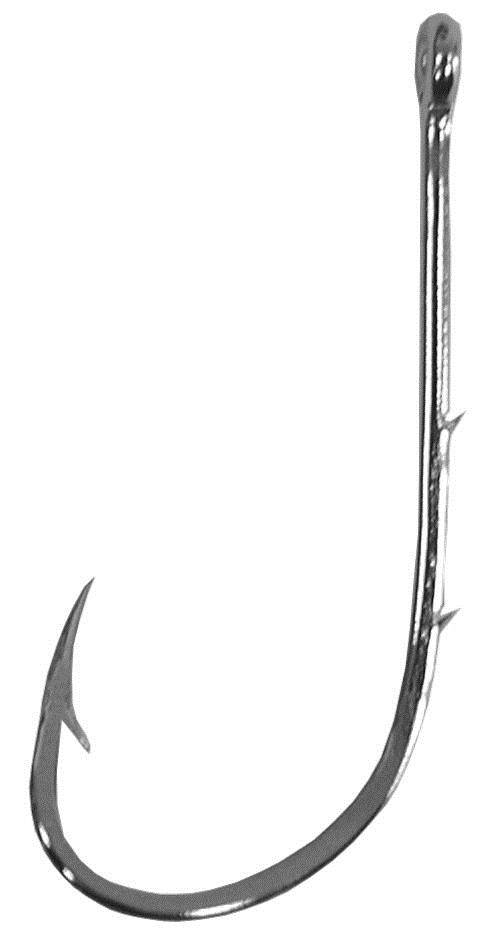 Wildhunter.ie - Allcock | Salmon Bait Holder | Straight Hooks | Size 1 | 10pcs -  Sea Fishing Hooks