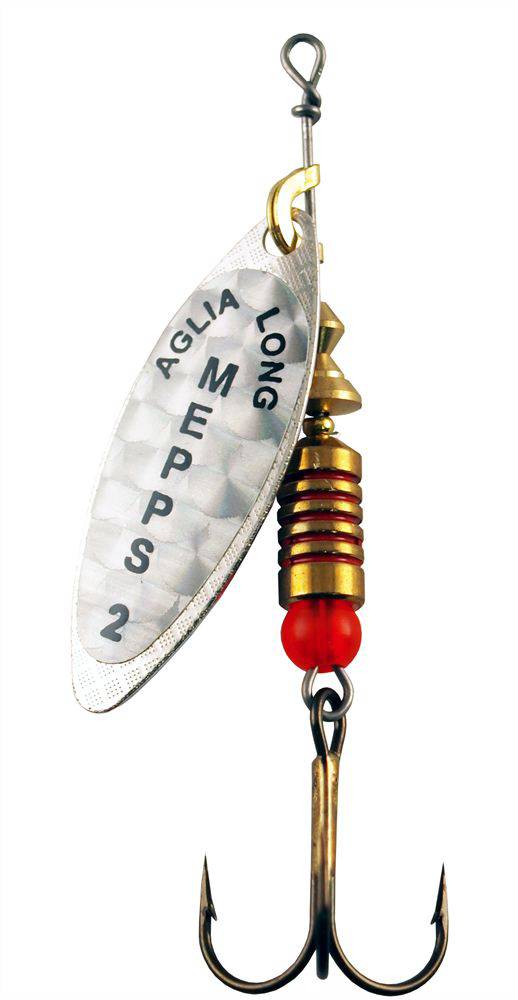 Wildhunter.ie - Mepps | Aglia Long Rainbow | Spinning Lures -  Game Spinners