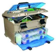 Flambeau T3 Multiloader Mini Tackle Box With 3 Tackle Trays - Made