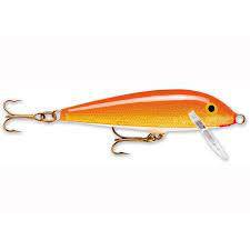 Wildhunter.ie - Rapala | Countdown Sinking | Gold Fl Red | 5cm -  Rapala Lures