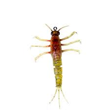 Wildhunter.ie - Savage Gear | 3D TPE Mayfly Nymph | 5cm 2.5gm -  Trout/Salmon Lures