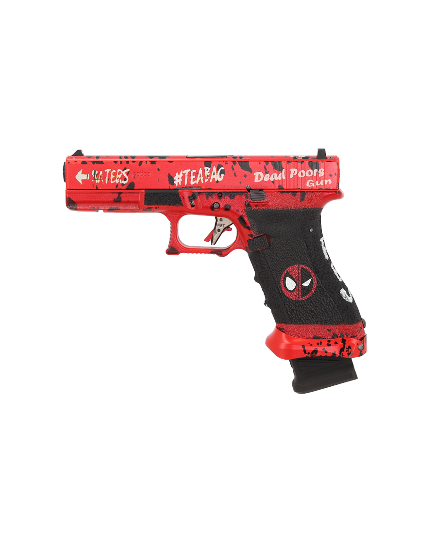 Ascend Airsoft Deadpool EU17 Pistol Wildhunter.ie