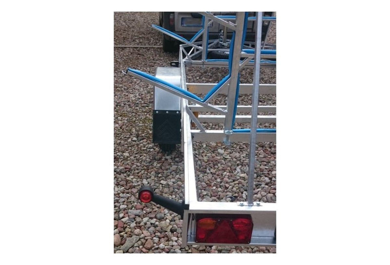 Load image into Gallery viewer, Wildhunter.ie - Galvanised Trailer for 16/17 kayaks - Kayak Accessories
