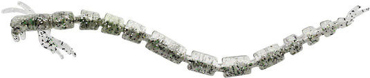 Wildhunter.ie - BloodTeez Worm | 7,5cm | 1g | Sparkling Grey | 8pcs -  Predator Lures