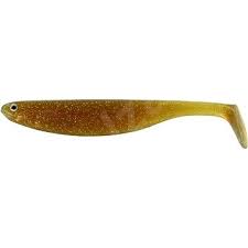 Wildhunter.ie - Westin | ShadTeez Slim | 10cm | 6g | Motoroil Gold | 3pcs -  Predator Lures