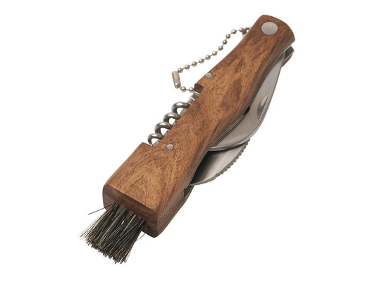 Wildhunter.ie - Kinetic | Mushroom Knife & Brush -  Knives