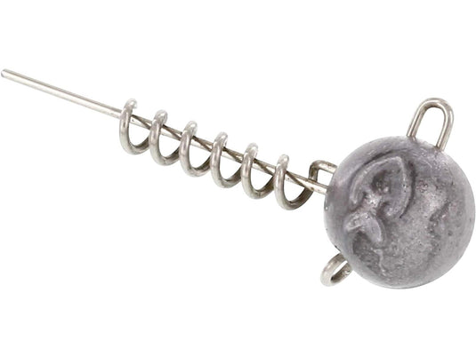 Wildhunter.ie - Westin | Screw In Lead | Natural | 3pcs -  Predator Jig Heads