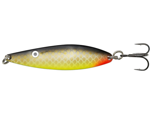 Wildhunter.ie - Kinetic | Flax | Brown/Chartreuse -  Sea Fishing Lures