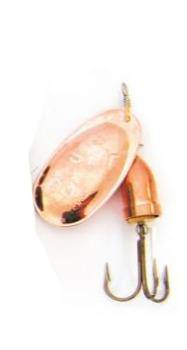 Wildhunter.ie - Kinetic Bug | Gold | 9g -  Game Spinners