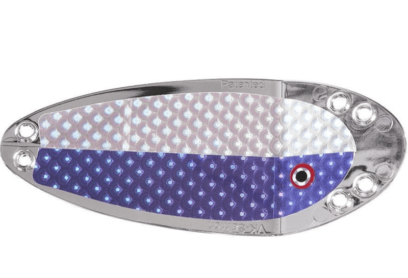 Load image into Gallery viewer, Wildhunter.ie - VK Flasher | Salmon | 15cm - Predator Spoons