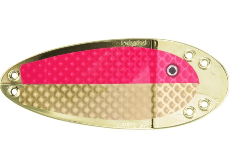 Load image into Gallery viewer, Wildhunter.ie - VK Flasher | Salmon | 15cm - Predator Spoons