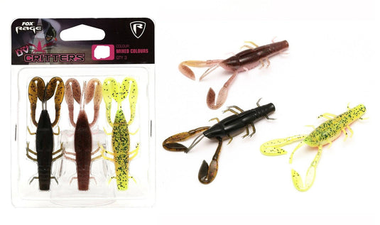 Wildhunter.ie - Fox Rage | Ultra UV | Critters | 7cm -  Predator Lures