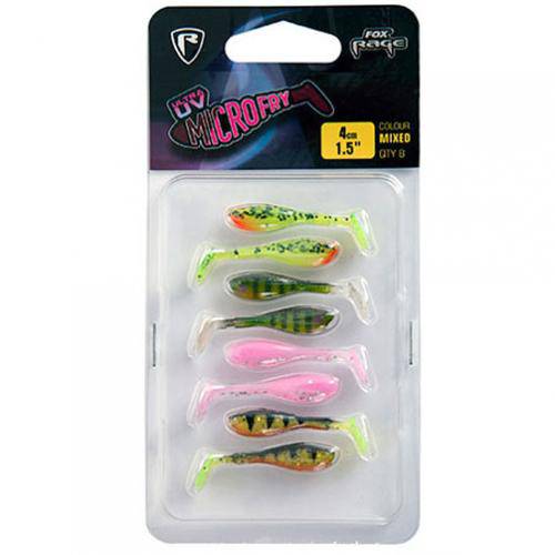 Load image into Gallery viewer, Wildhunter.ie - Fox Rage | Ultra UV | Microfry | 4cm | 8 pcs - Predator Lures