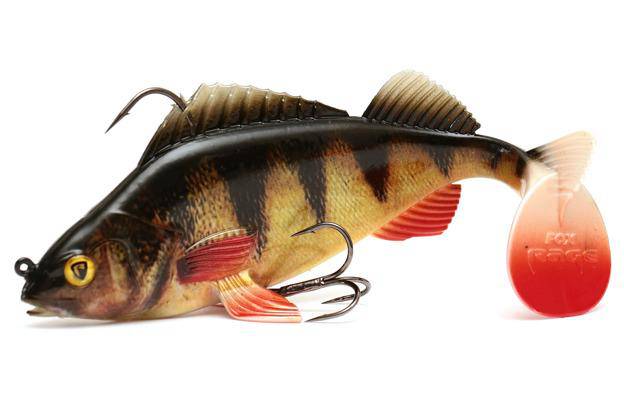 Load image into Gallery viewer, Wildhunter.ie - Fox Rage | Realistic Perch Replicant | 18cm - Predator Lures