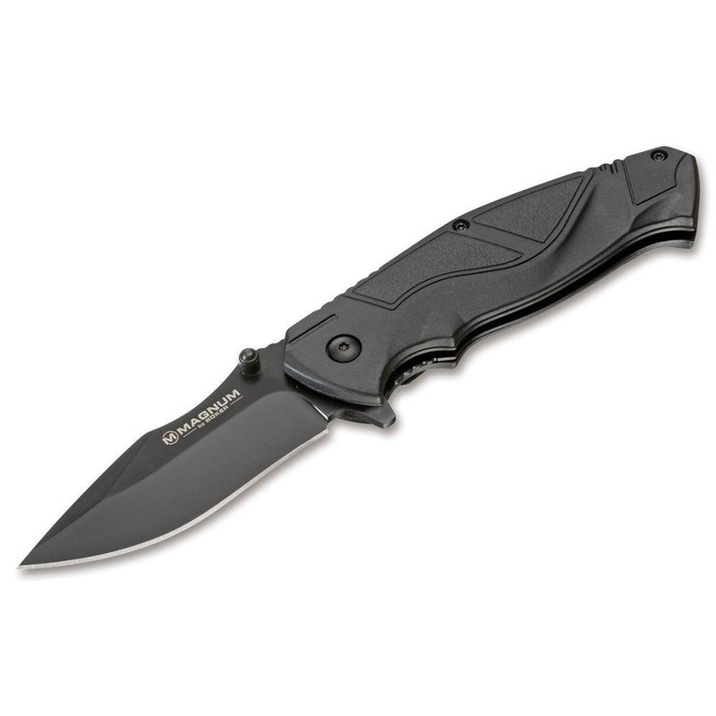 Load image into Gallery viewer, Wildhunter.ie - Magnum | Advance All Black | Pro Black | Pocket Knife | Spring Assited Knife - Knives